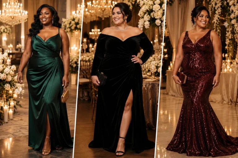 18 Plus Size Black Tie Wedding Guest Dresses Ideas