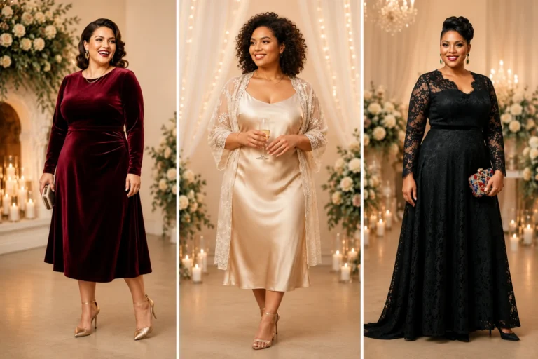 Plus Size Wedding Guest Dresses