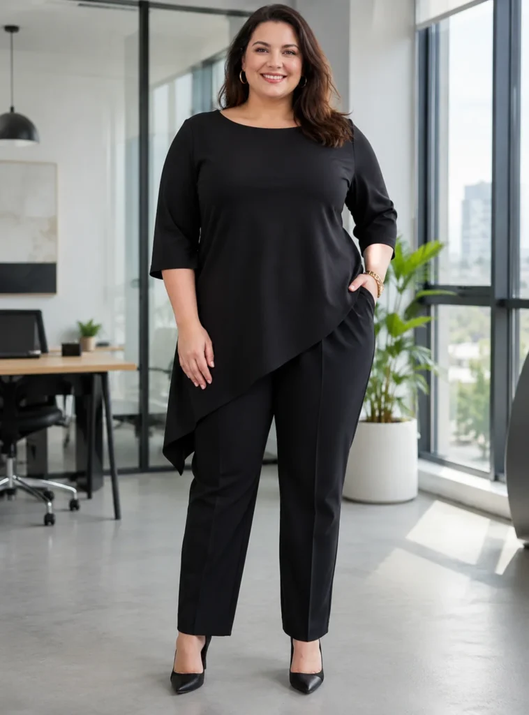 Asymmetrical Hem Top