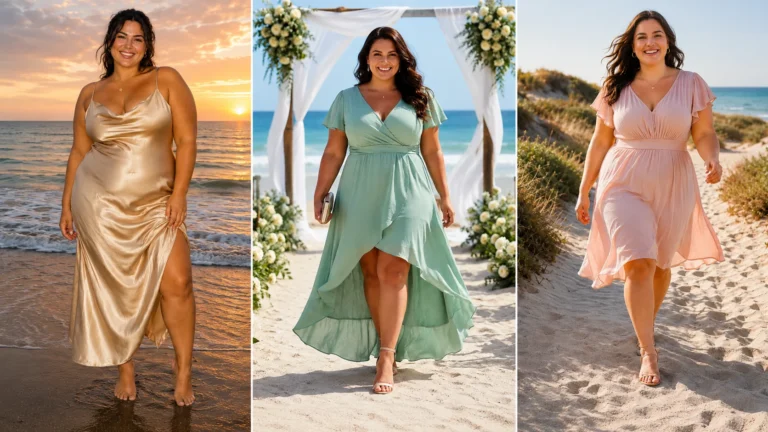 Beach Wedding Guest Dress Ideas Every Curvy Woman