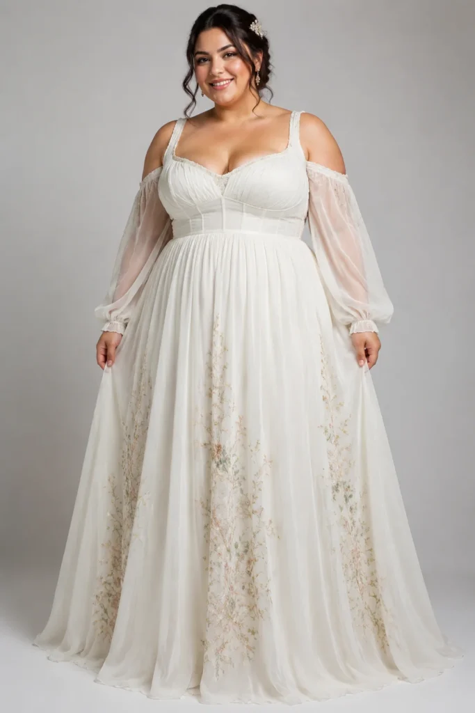 Boho Empire Waist