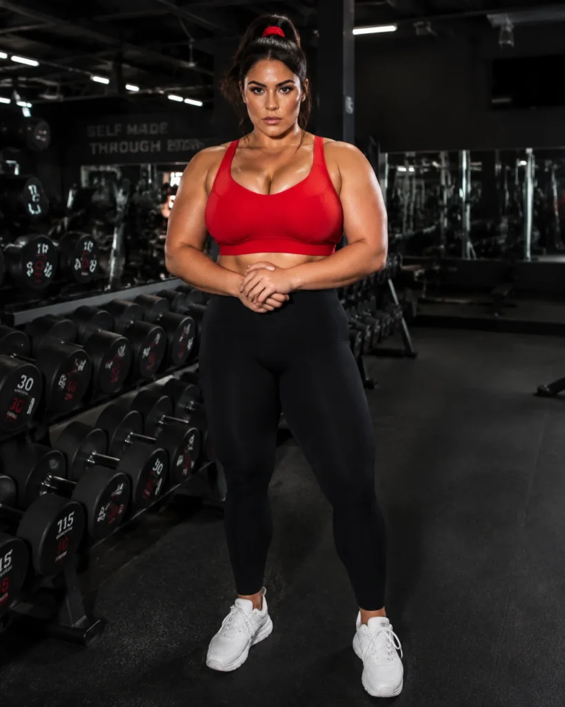 Bold Red Sports Bra +