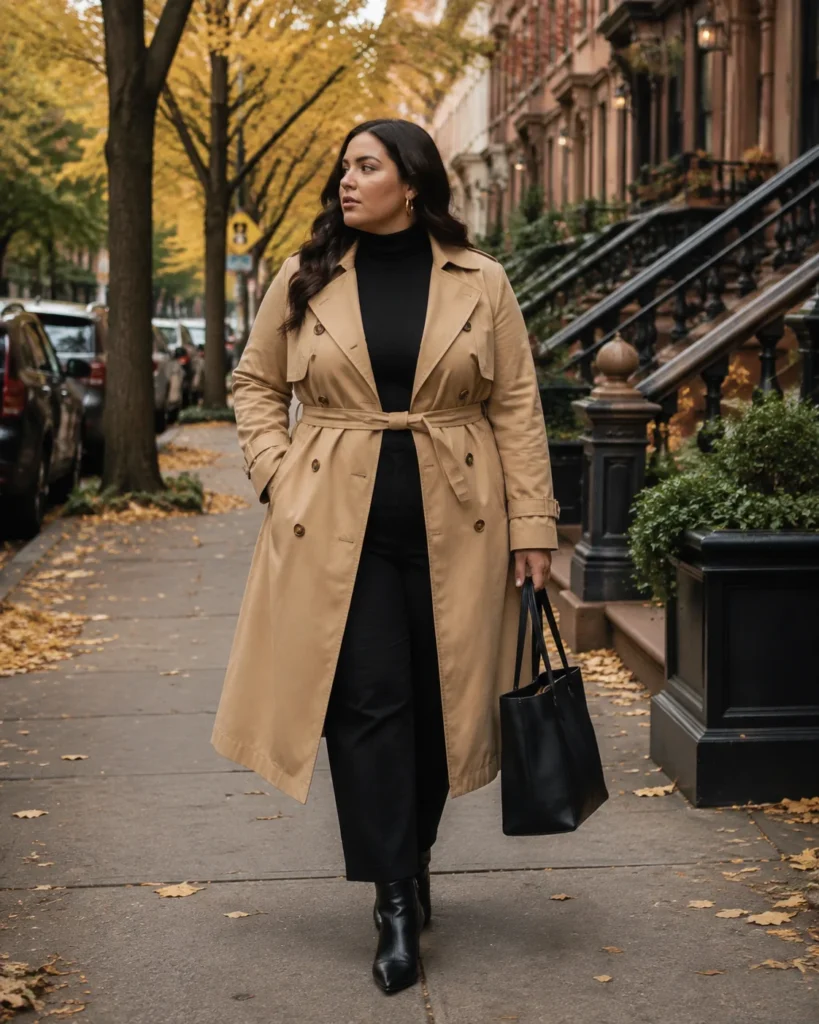 Camel Trench Coat