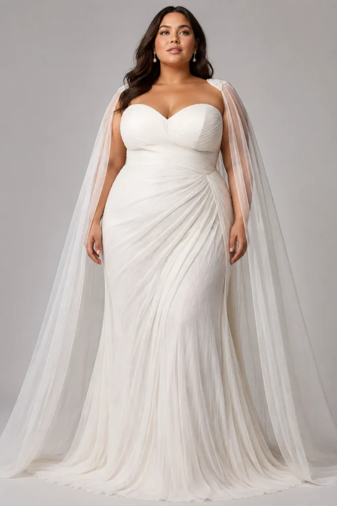 Cape Gown