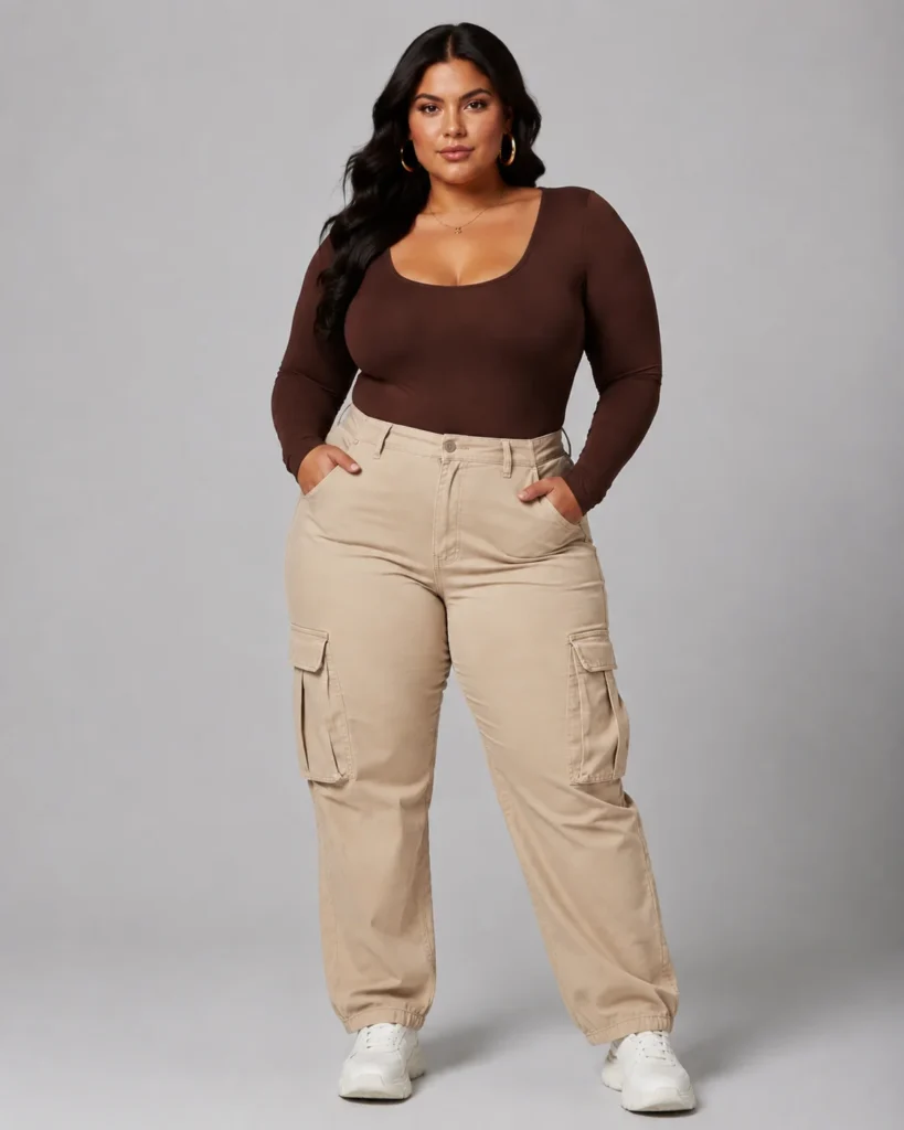 Cargo Pants with a Bodysuit