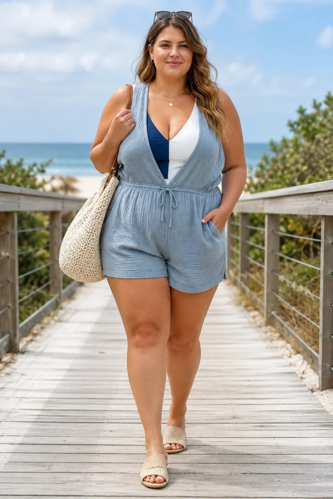 Casual Boardwalk Romper