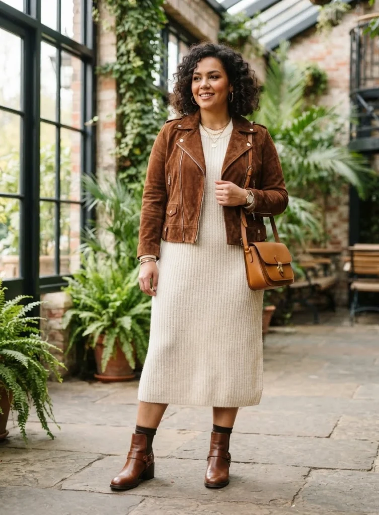 Chestnut Suede Jacket