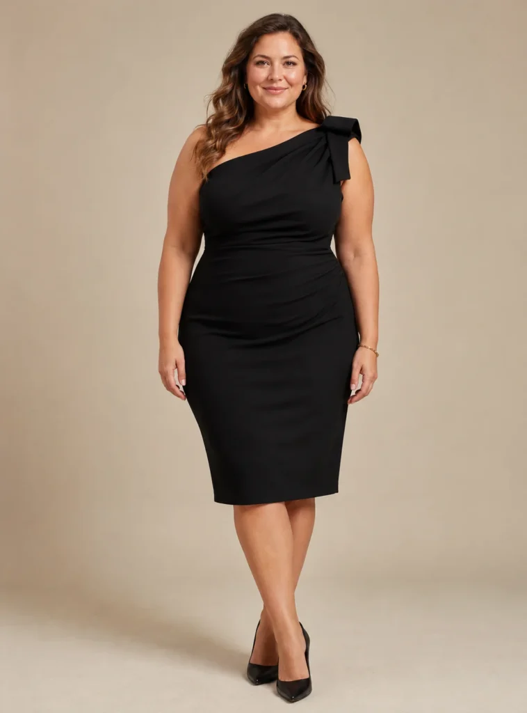 Classic Little Black Dress for Timeless Versatility