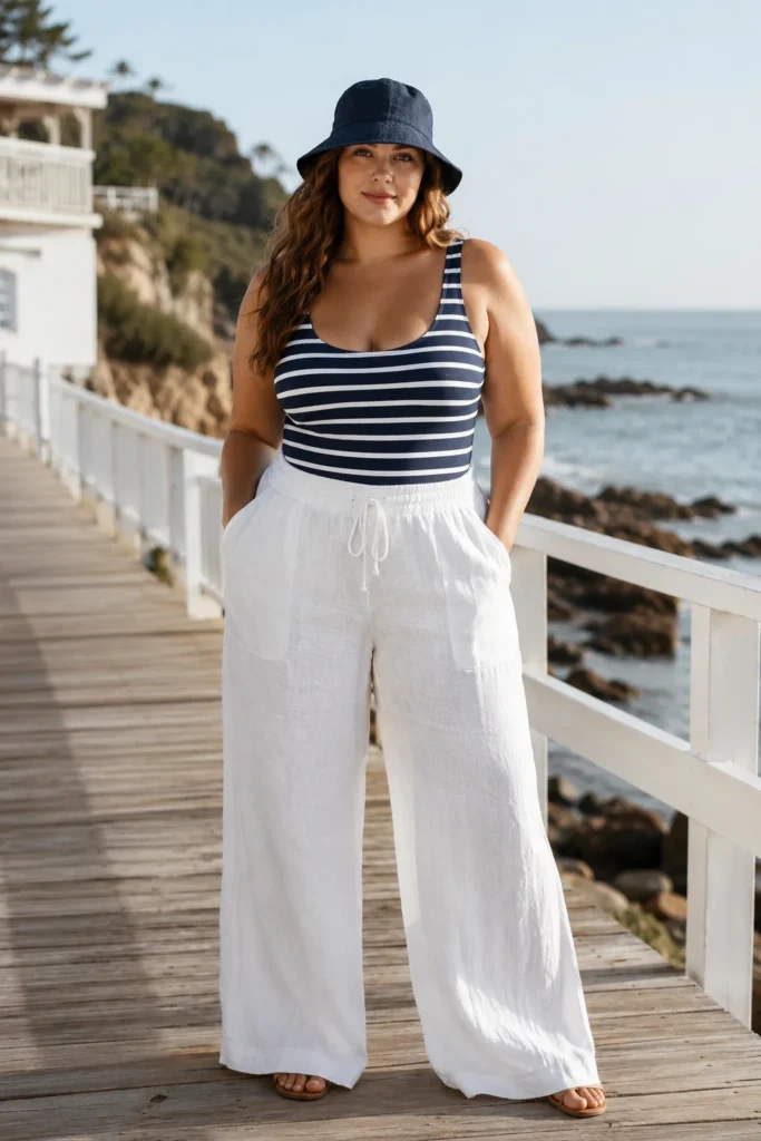 Coastal Grandmother Aesthetic