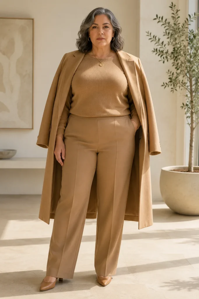 Column-of-Color Dressing