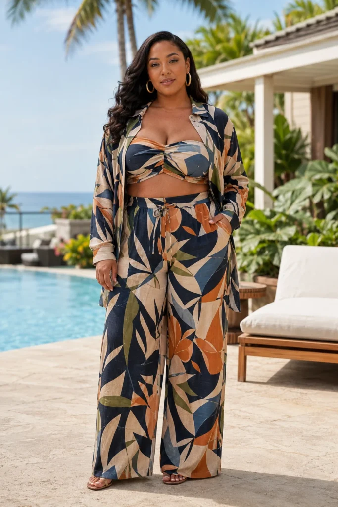 Coordinated Resort Two Piece