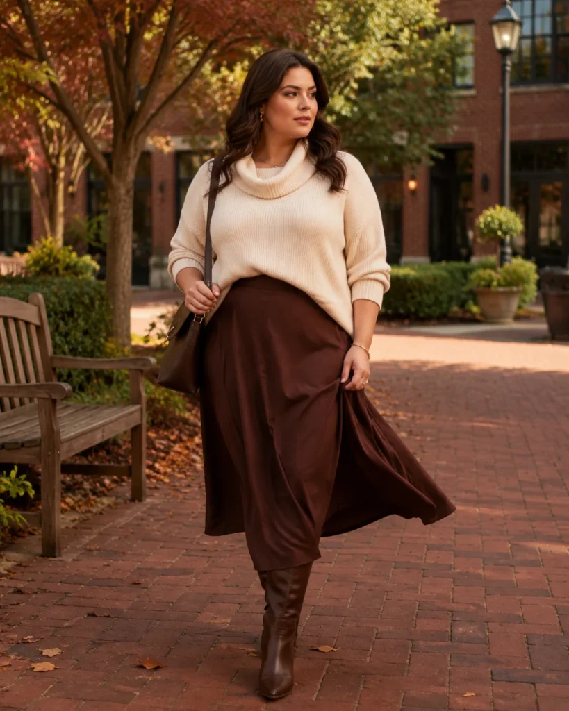 Cowl Neck Sweater