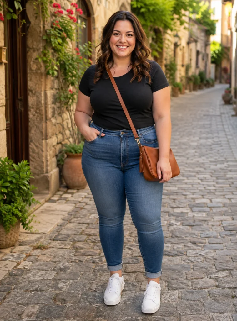 Crossbody Bag Worn