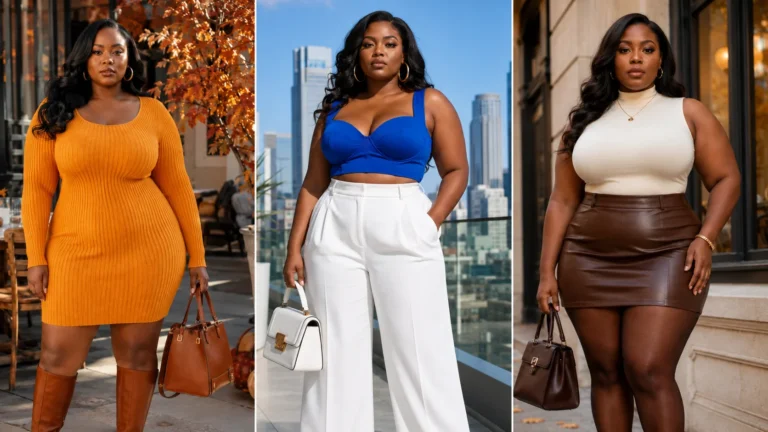 Cute Plus Size Outfits for Black Women