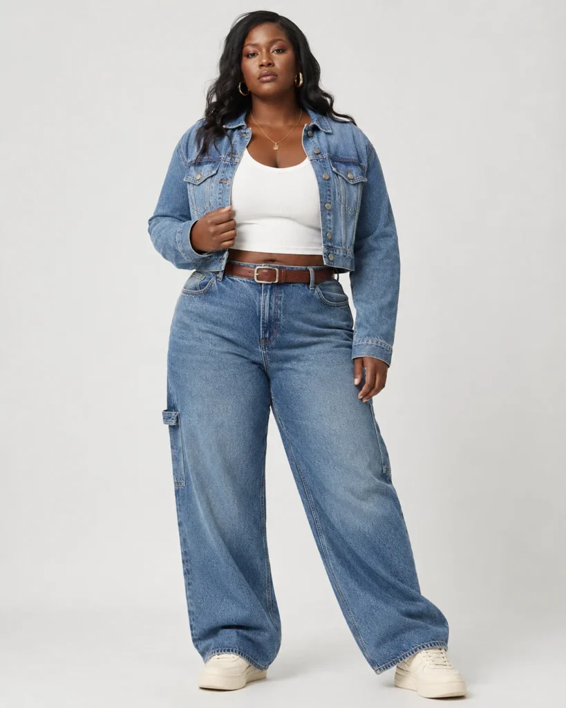 Denim-on-Denim Canadian Tuxedo