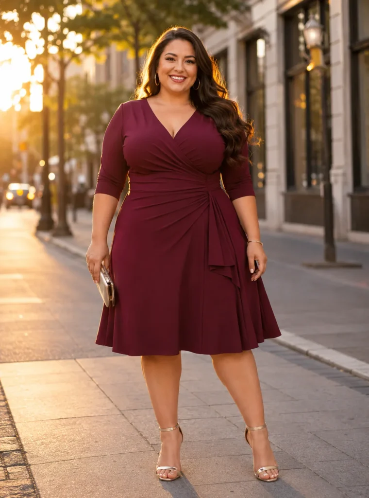Fit-and-Flare Dress