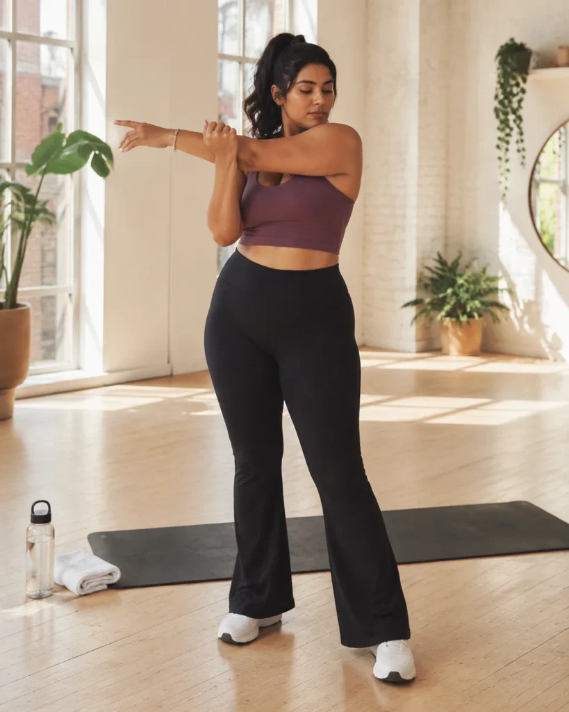 Flared Leggings