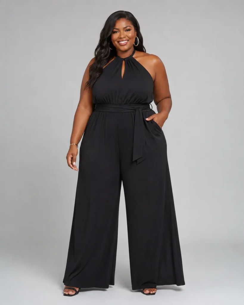 Halter Jumpsuit