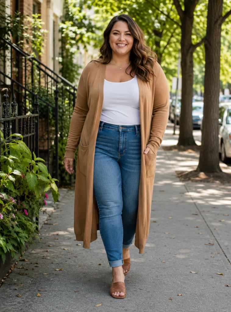 Longline Cardigan