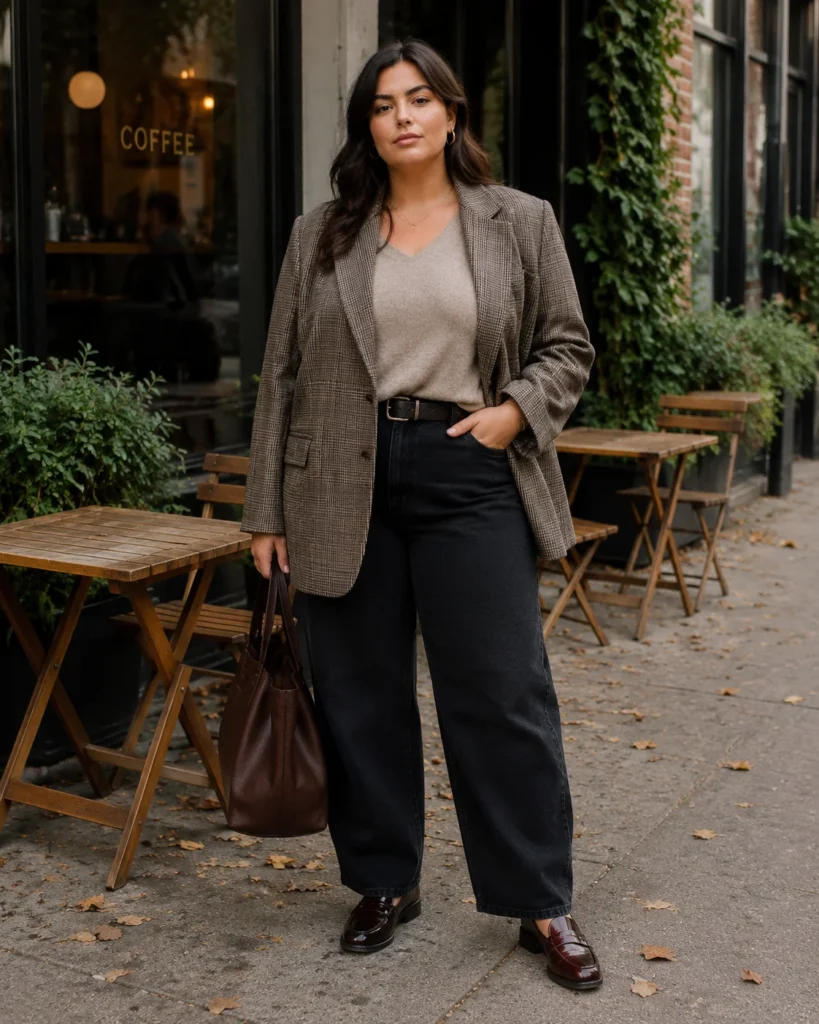 Oversized Blazer