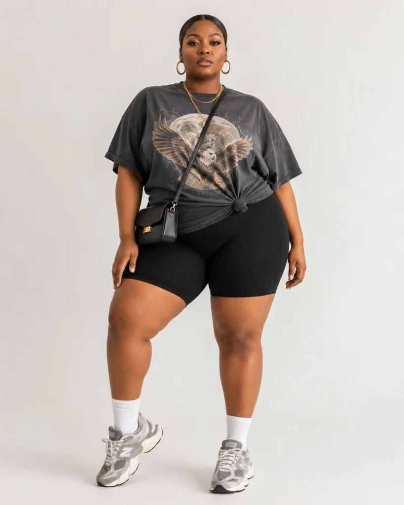 Oversized Graphic Tee