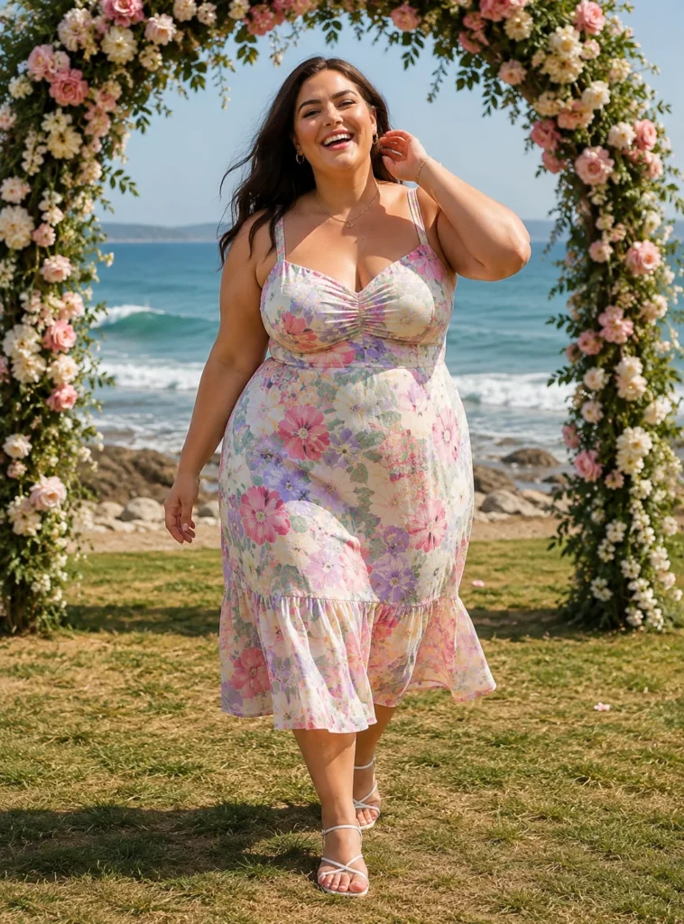Pastel Floral Sundress