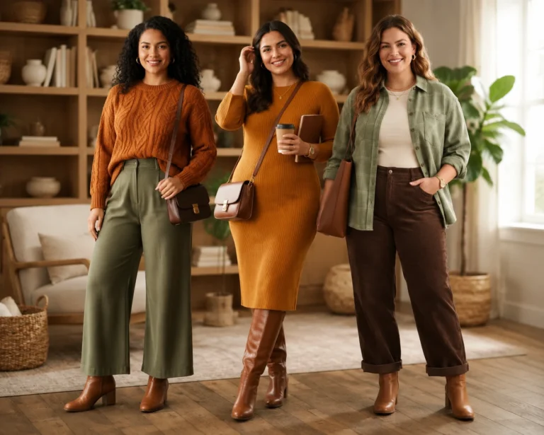 18 Plus Size Autumn Outfits for Women to Recreate This Season