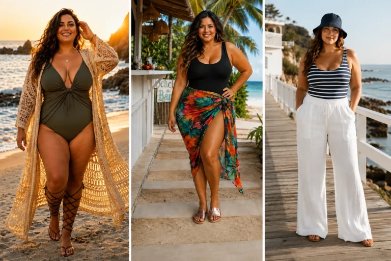 Plus Size Beach Outfits Beachwear