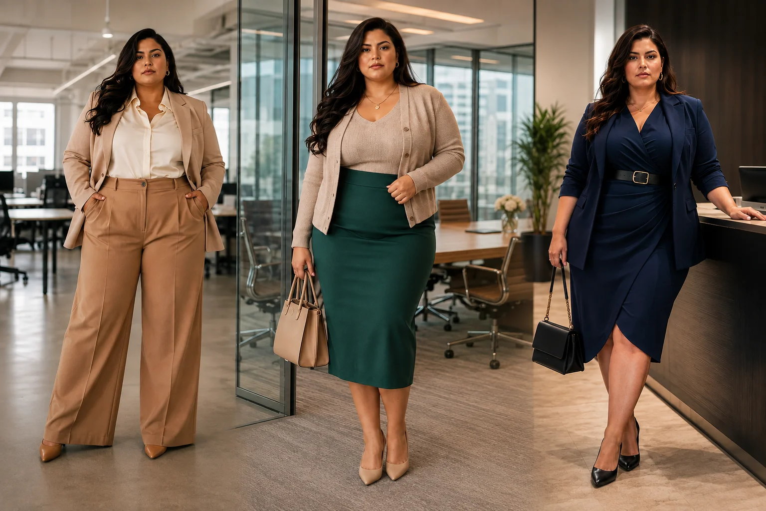 Plus Size Business Casual Outfits