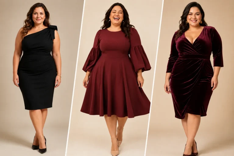14 Plus Size Cocktail Outfits for Curvy Women That Turn Heads