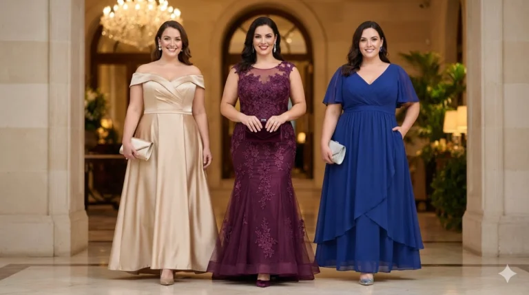 Plus Size Formal Wedding Guest Dresses
