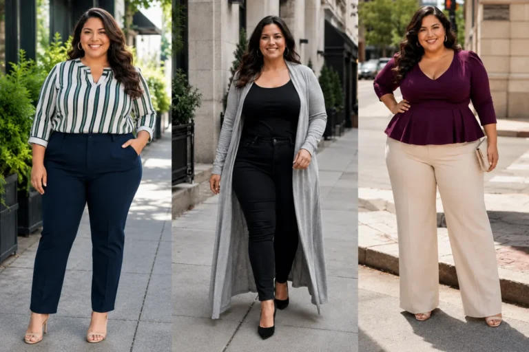 Plus Size Outfits for Big Belly