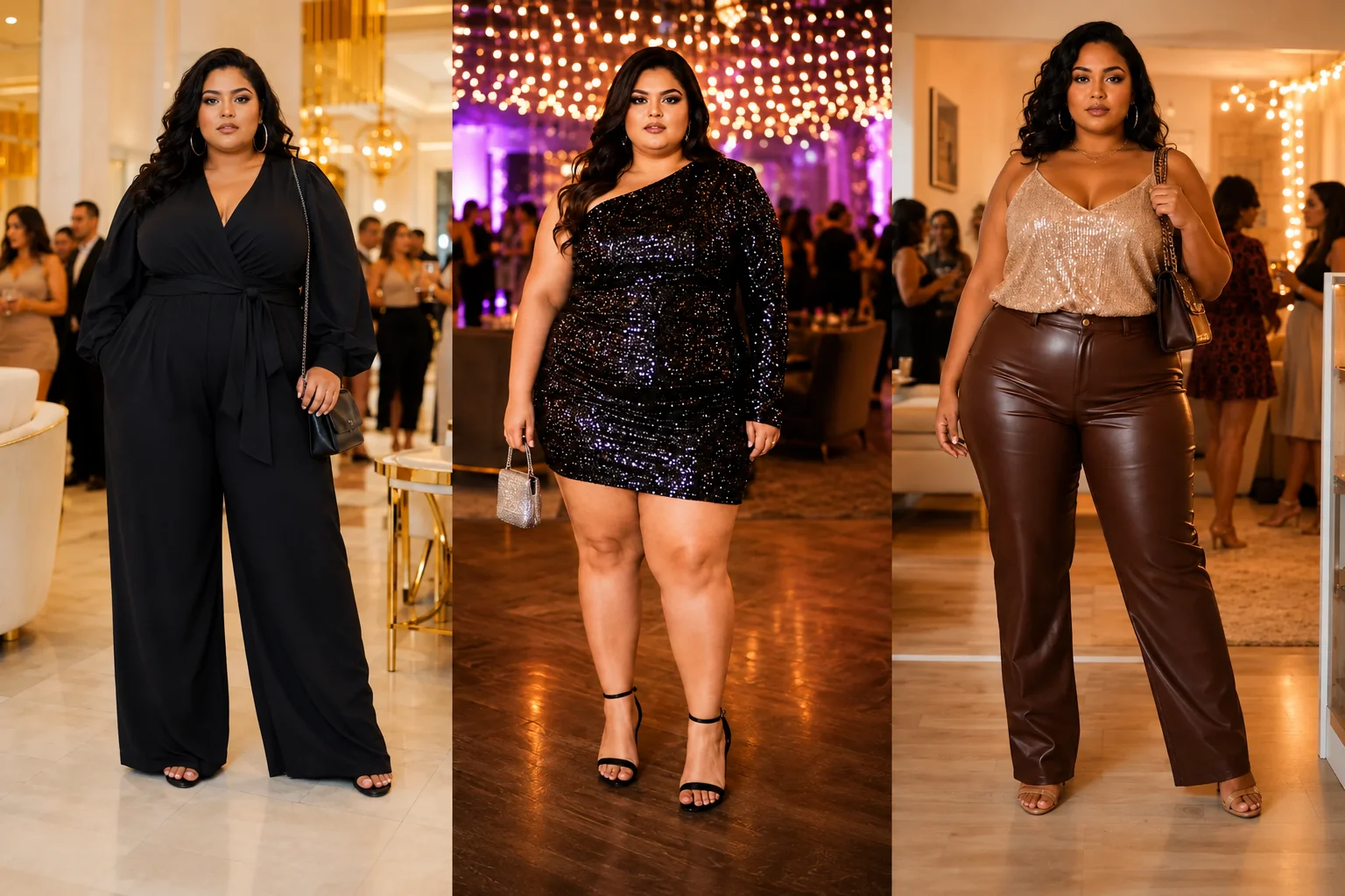 Plus Size Party Outfit Ideas