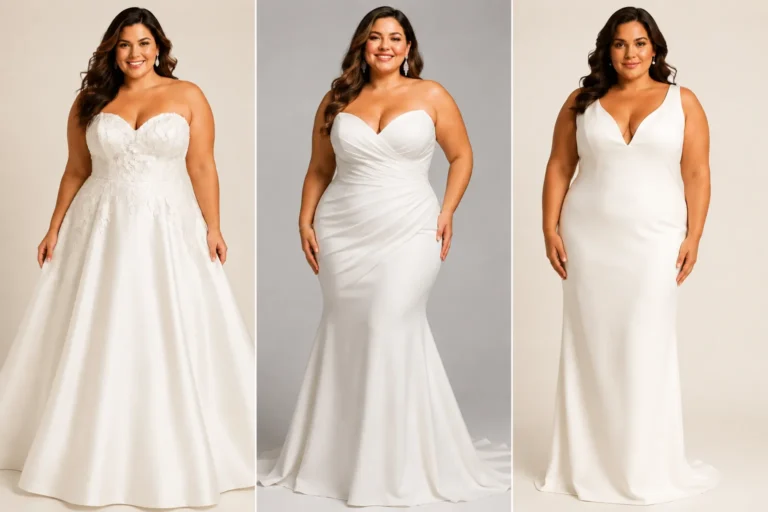 Plus Size Wedding Dresses Curvy Bride