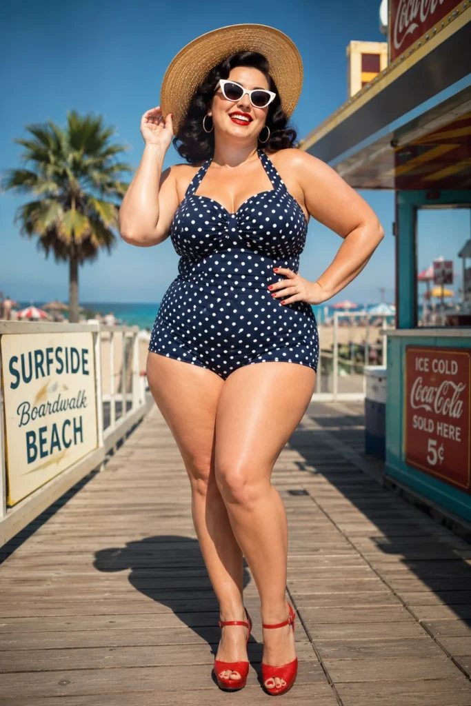 Retro 1950s Pin Up