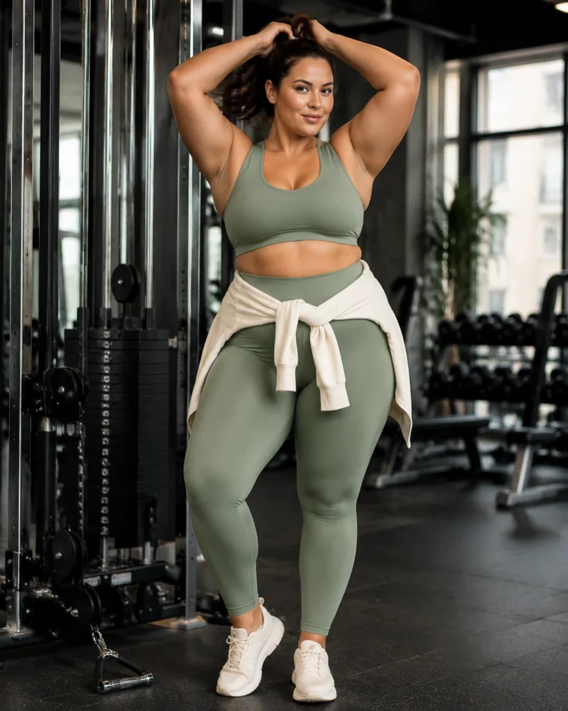 Sage Green Seamless Set