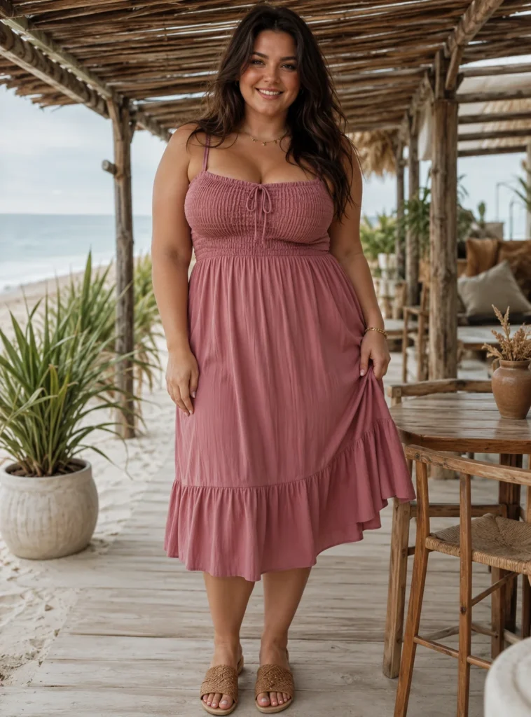 Smocked Bodice Dress