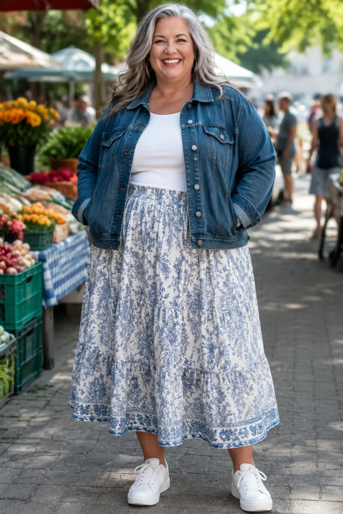 Soft Structured Denim Jacket