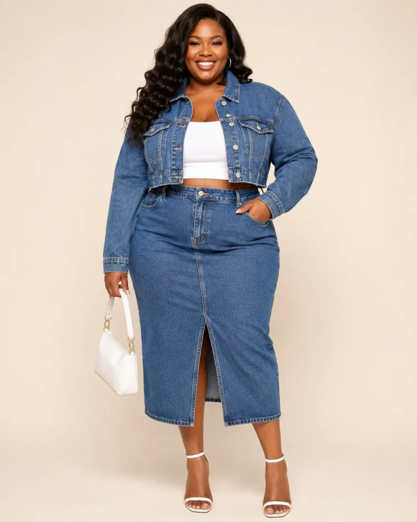 Statement Denim Set