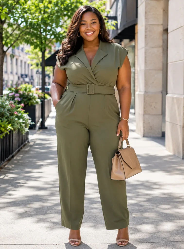Structured Jumpsuit