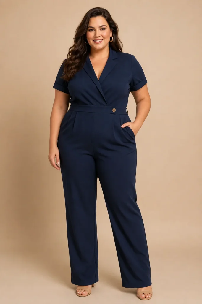 Tailored Jumpsuit for Effortless Elegance