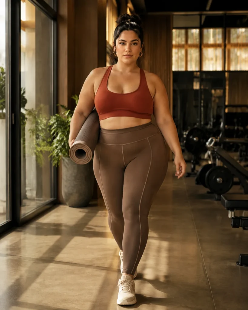 Terracotta Sports Bra