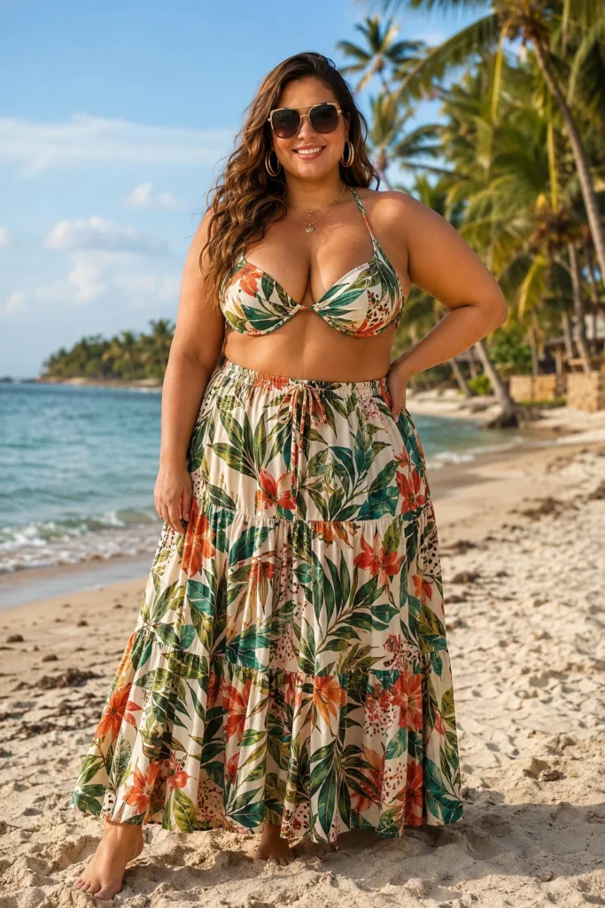 Tropical Goddess Maxi