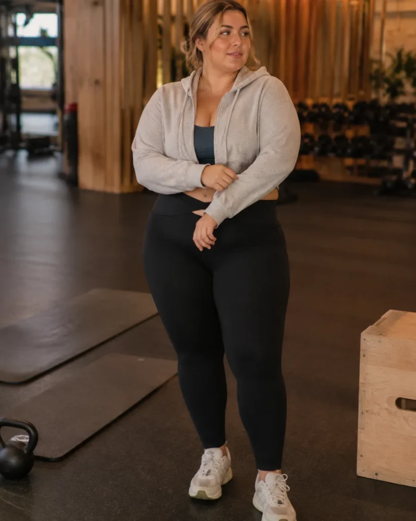 Wrap-Waist Leggings