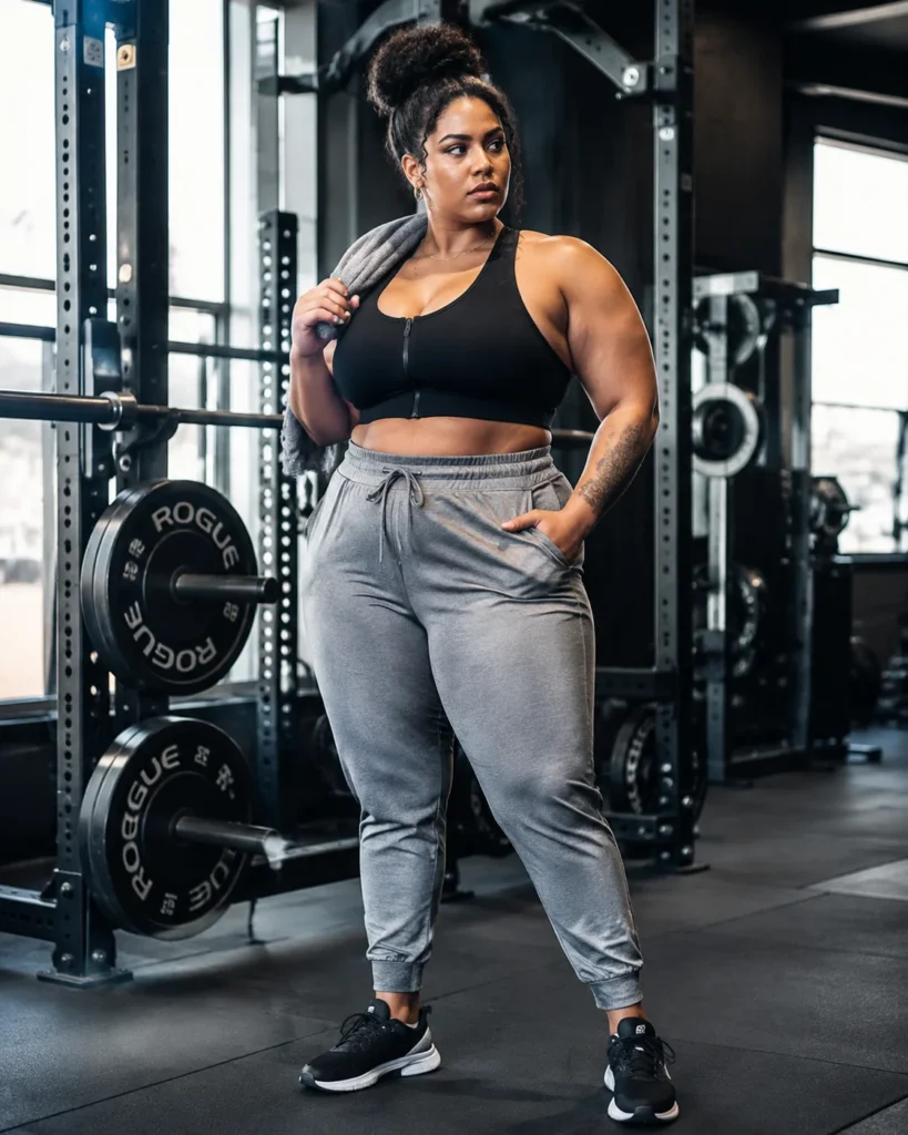Zip-Front Sports Bra