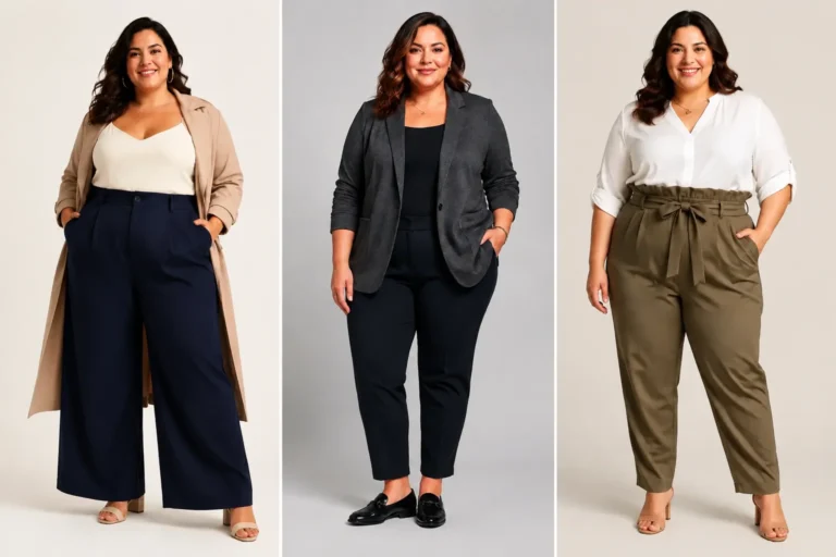 plus size business casual outfits women