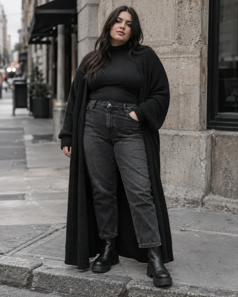All-Black Edgy