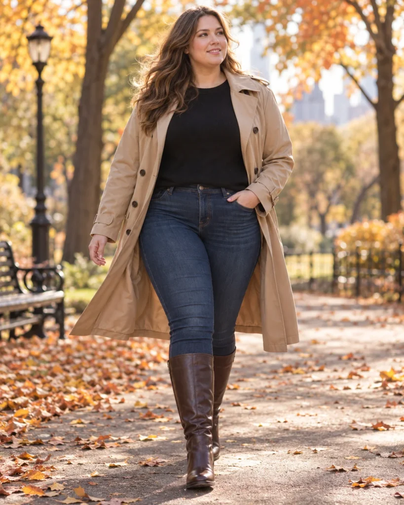 Classic Wide-Calf Riding Boots