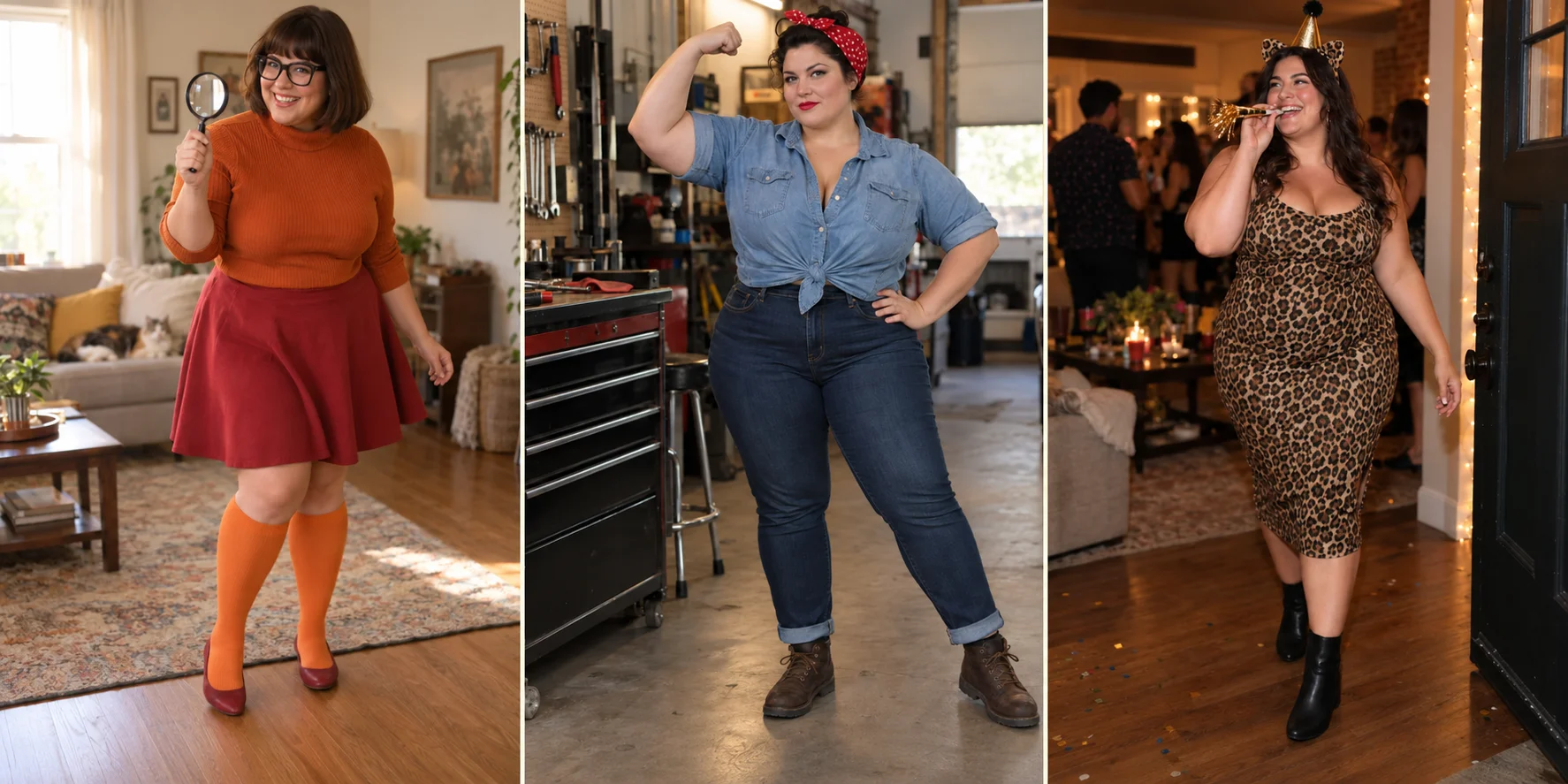 Easy Plus Size Halloween Costumes