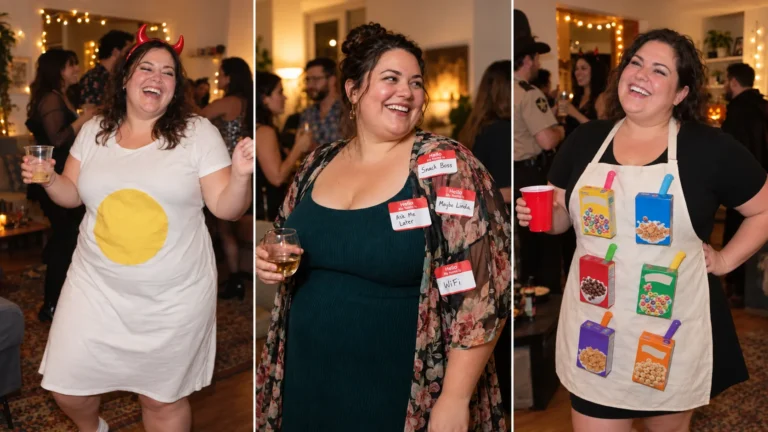 Funny Plus Size Halloween Costumes
